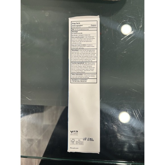 Murad Clarifying Body Spray with Salicylic Acid Good For Acne/Blemishes (6 oz) - Picture 7 of 8